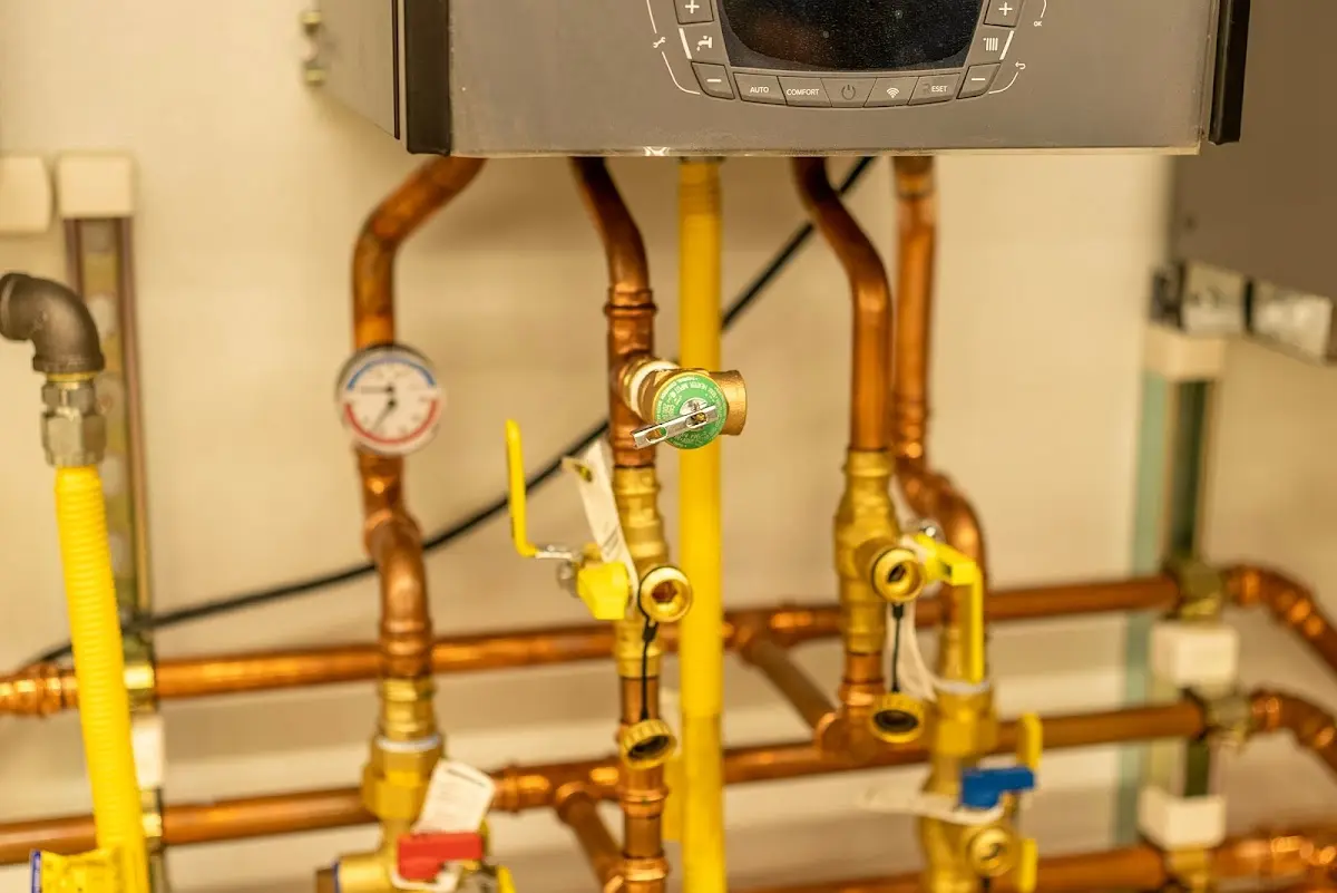 Licensed technician providing Water Heater Installation for a homeowner in West Lealman